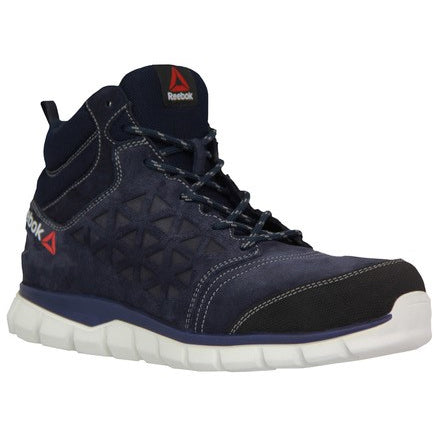 Reebok chaussure de travail excel light 1035 high s3 | bleu | taille 47 - 690774426474