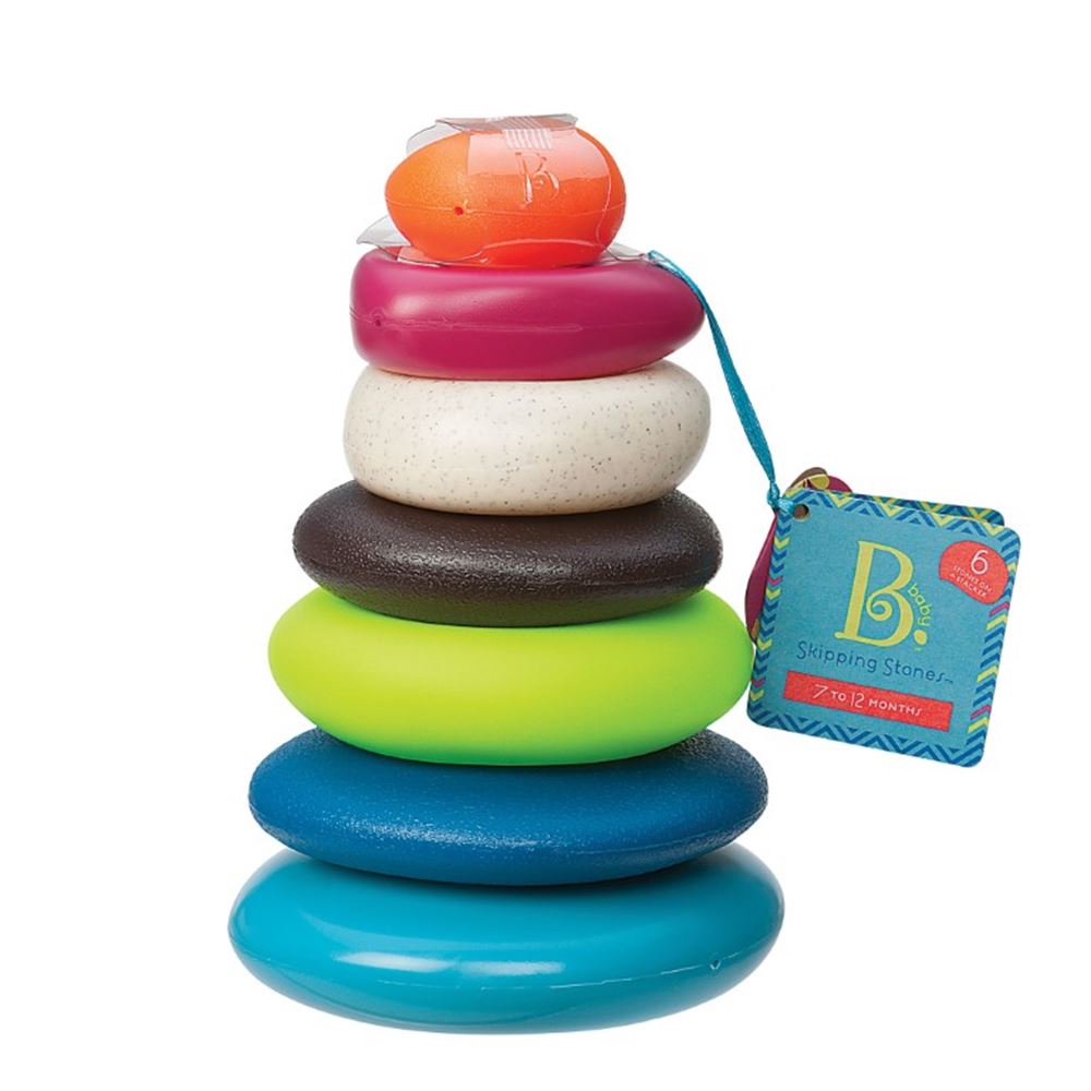 B-toys : sauter des pierres. 0+