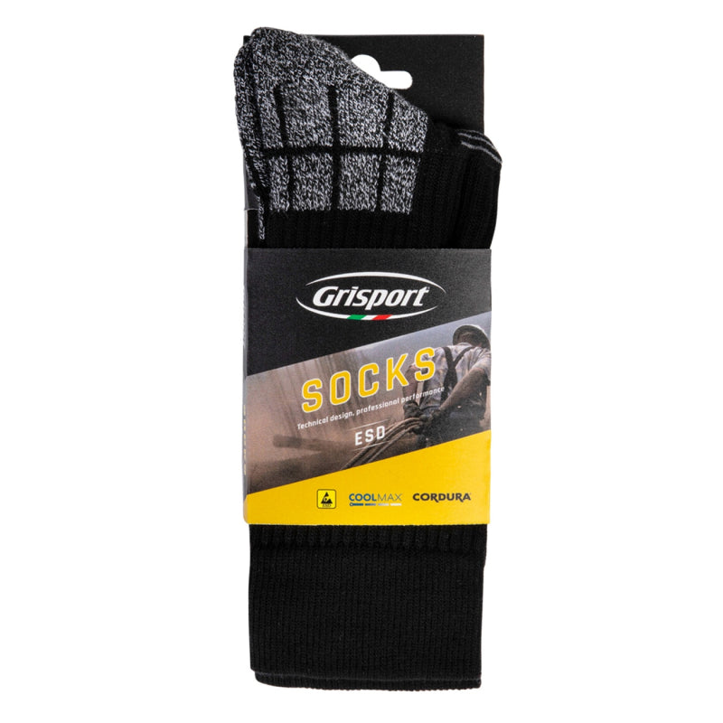 Chaussettes Grisport esd 25107 | gris noir | taille 46 - 00.048.179.43