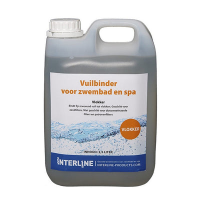 Interline vlokkendid 2,5 litres