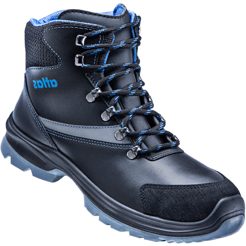 Chaussure de travail Atlas alu-tec 735 2.0 xp haute s3 | noir | taille - 00.012.142.48