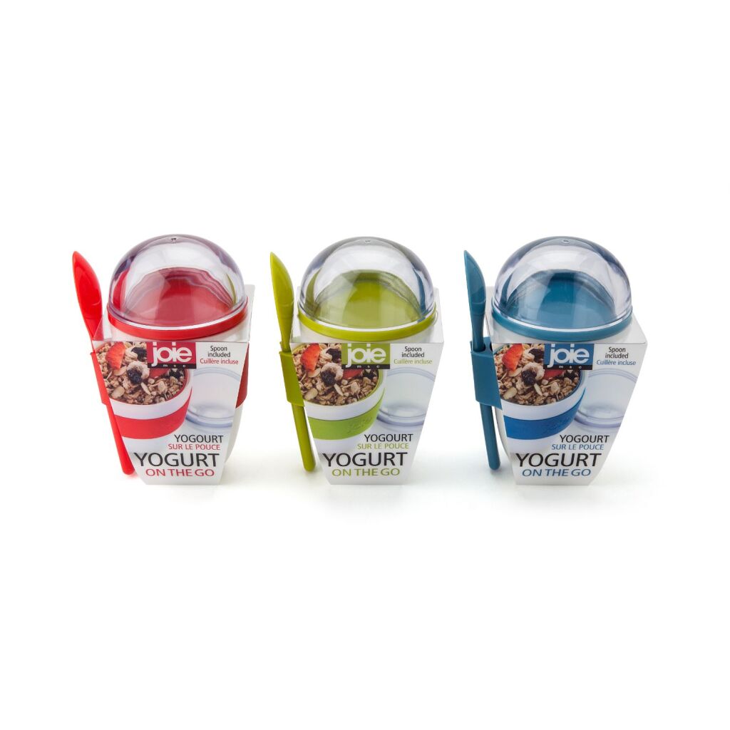 Joie Joie Yogurt sur la guette 2 compartiments + cuillère 228ml