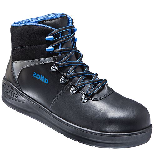 Chaussure de travail Atlas thermo tech 800 bleu s3 | noir | taille 39 - 00.012.149.39