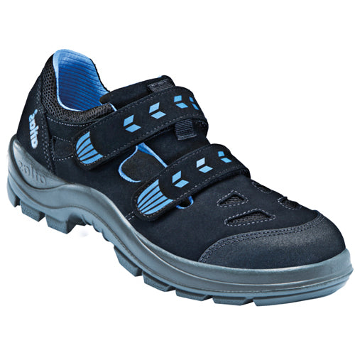 Sandale Atlas grande taille 465 s1p | noir bleu | taille 52 - 00.012.154.52