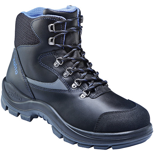 Chaussure de travail Atlas grande taille 735 haute s3 | noir bleu | taille 52 - 00.012.156.52