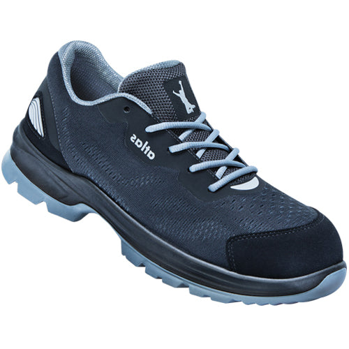 Chaussure de travail Atlas flash 1305 basse s1p | gris noir | taille 36 - 00.012.163.36