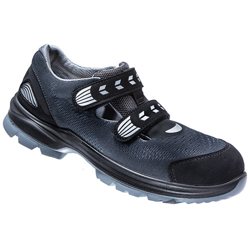 Chaussure de travail Atlas flash 1605 basse s1p | gris noir | taille 46 - 00.012.165.46