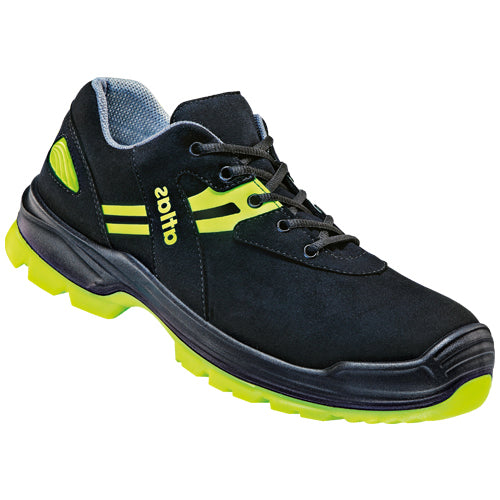Chaussure de travail Atlas flash 5265 xp s3 | noir jaune | taille 44 - 00.012.171.44