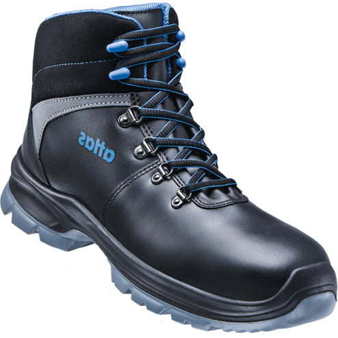 Chaussure de travail Atlas ergo-med 737 xp haute s3 w13 | noir | taille 43 - 00.012.182.43