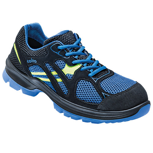 Chaussure de travail Atlas flash 4000 s1 w13 | noir bleu | taille 42 - 00.012.185.42