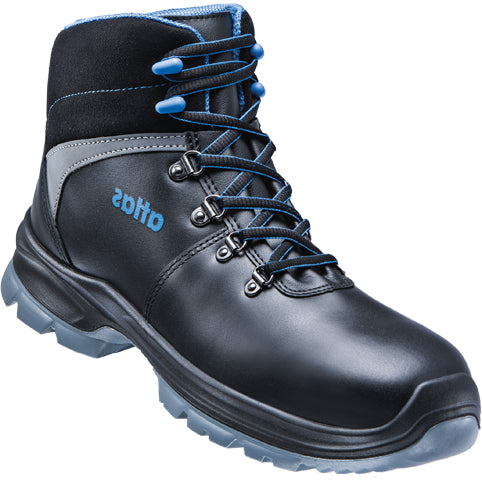 Chaussure de travail Atlas SL 845 XP 2.0 haute S3 W12 | noir bleu | taille 40 - 00.012.237.40
