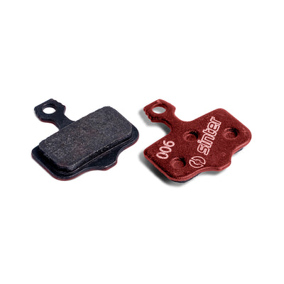 Plaquettes de frein à disque Standard Rouge