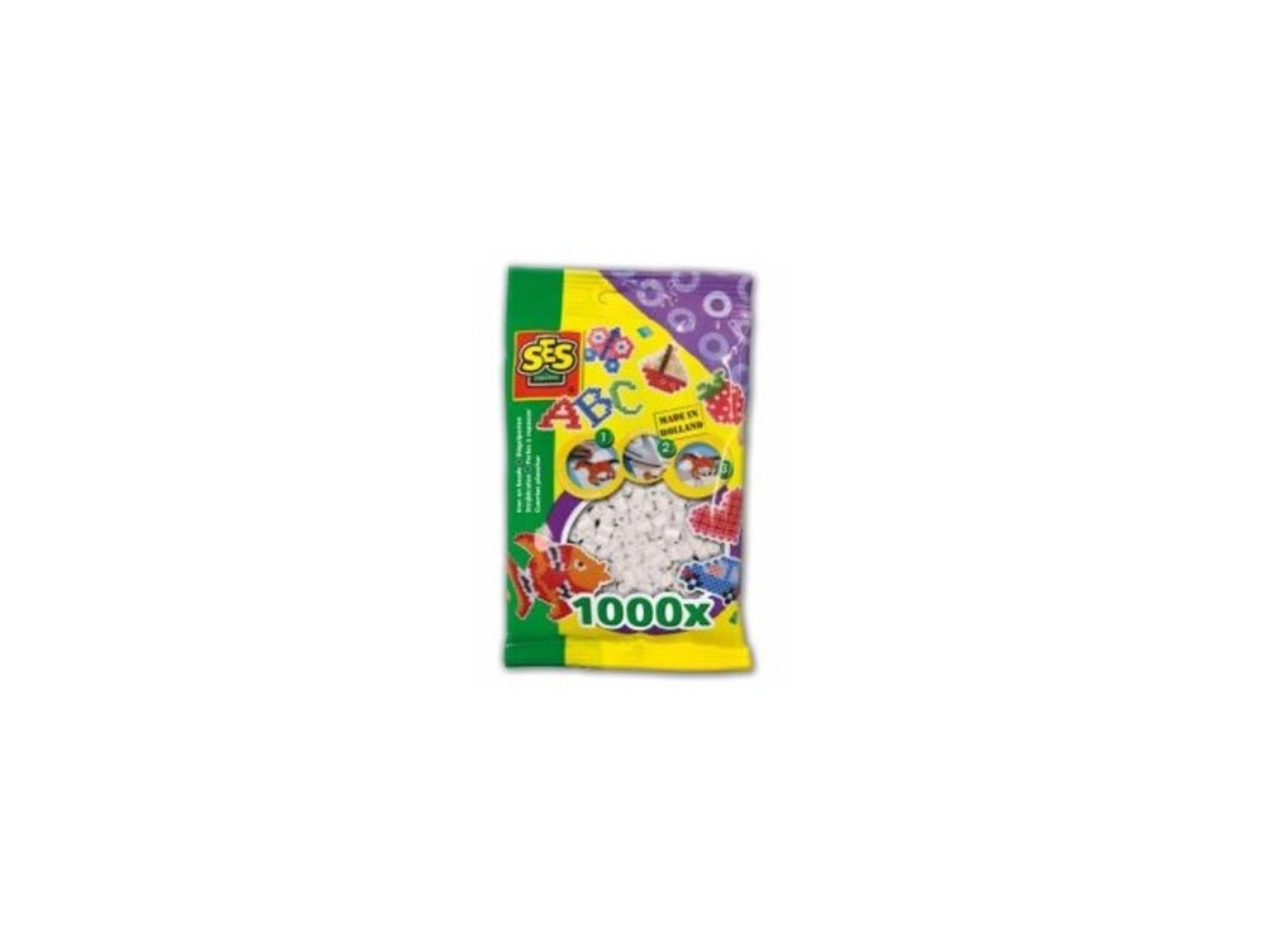 SES Perles de fer - blanc, 1000st.