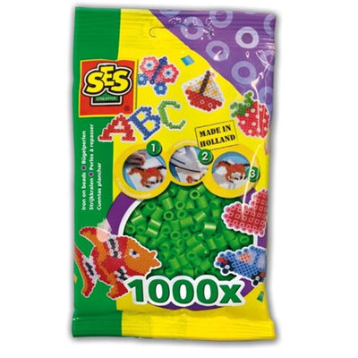 SES Perles de fer - vert, 1000st.