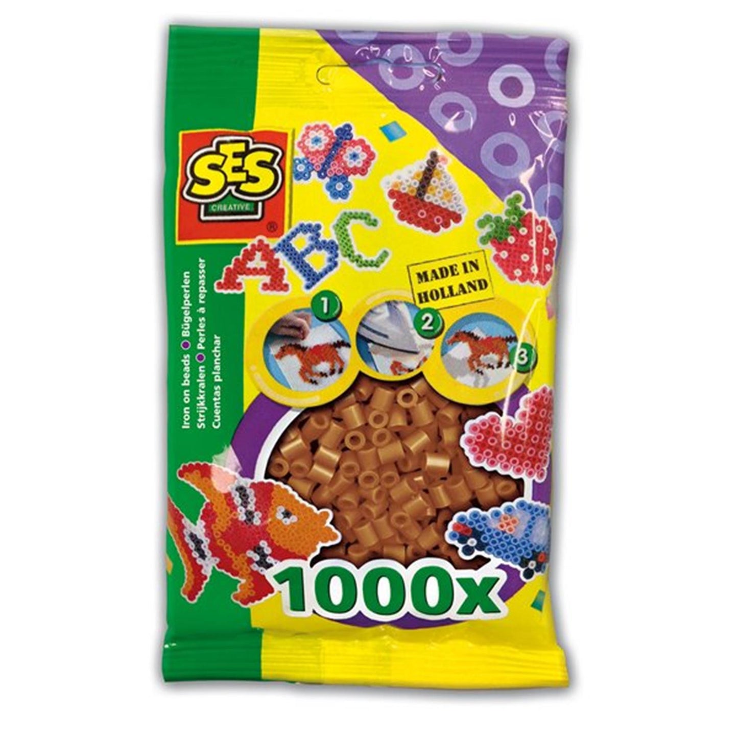 Brands Ses Ire - Brown, 1000st.