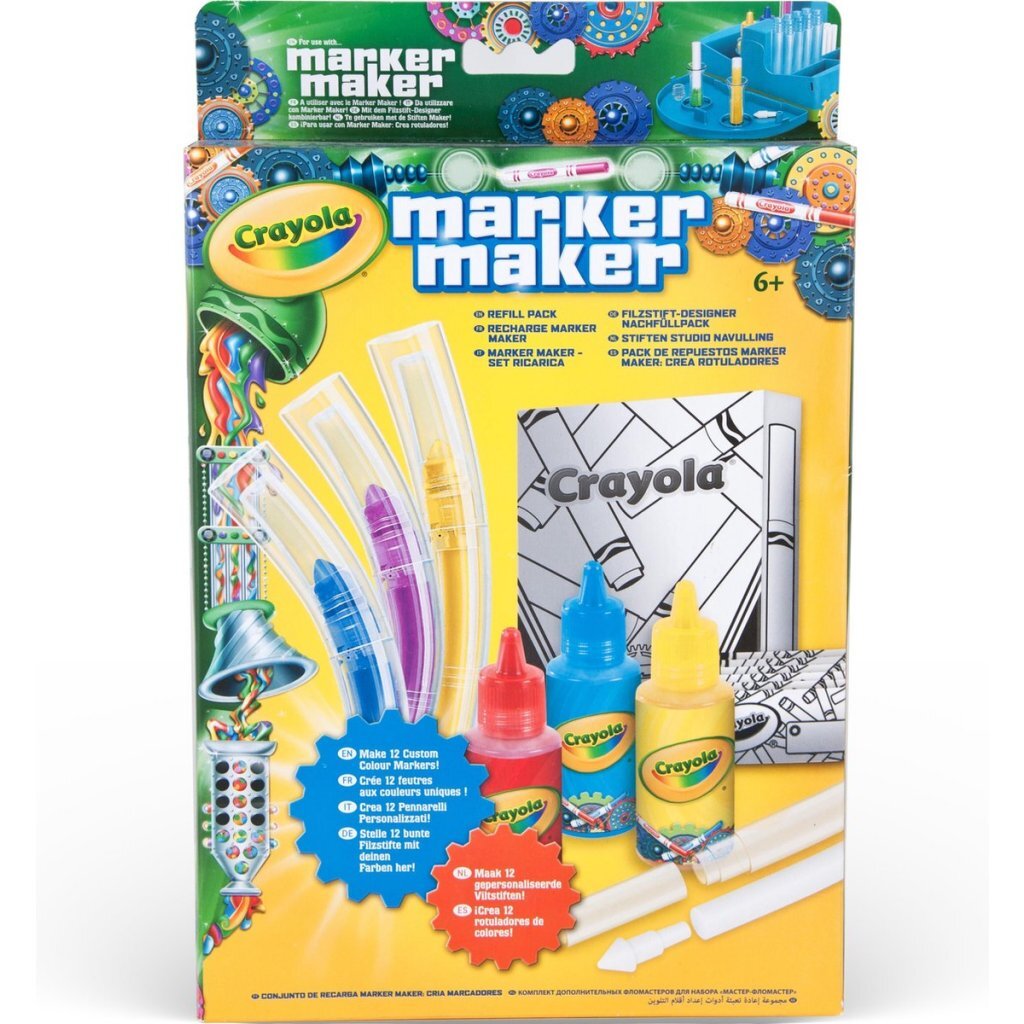 Ensemble de recharge Crayola Marker Lab