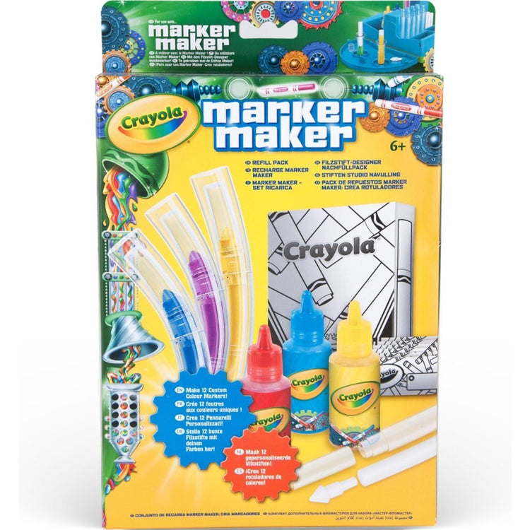 Ensemble de recharge Crayola Marker Lab