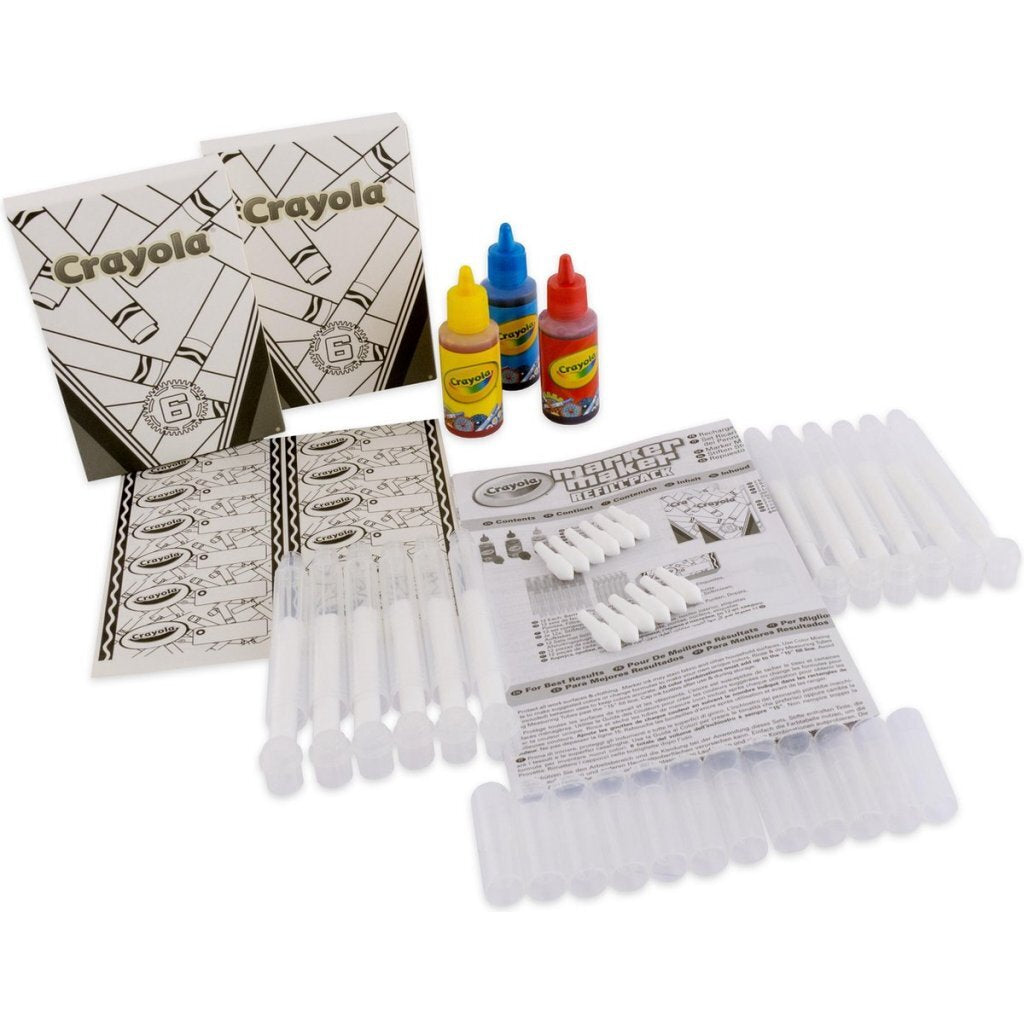Ensemble de recharge Crayola Marker Lab