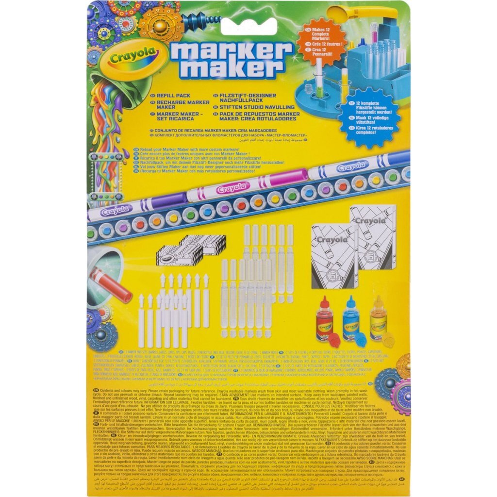 Ensemble de recharge Crayola Marker Lab