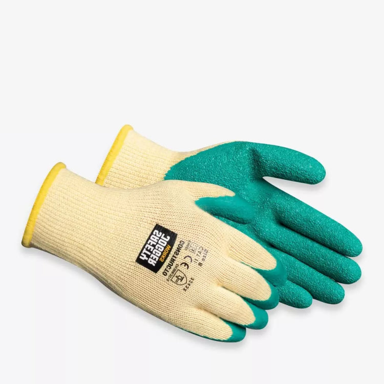 Gants de jogging Ty Safe Constructo 3243x | vert jaune | taille 9 - 00.118.101.09