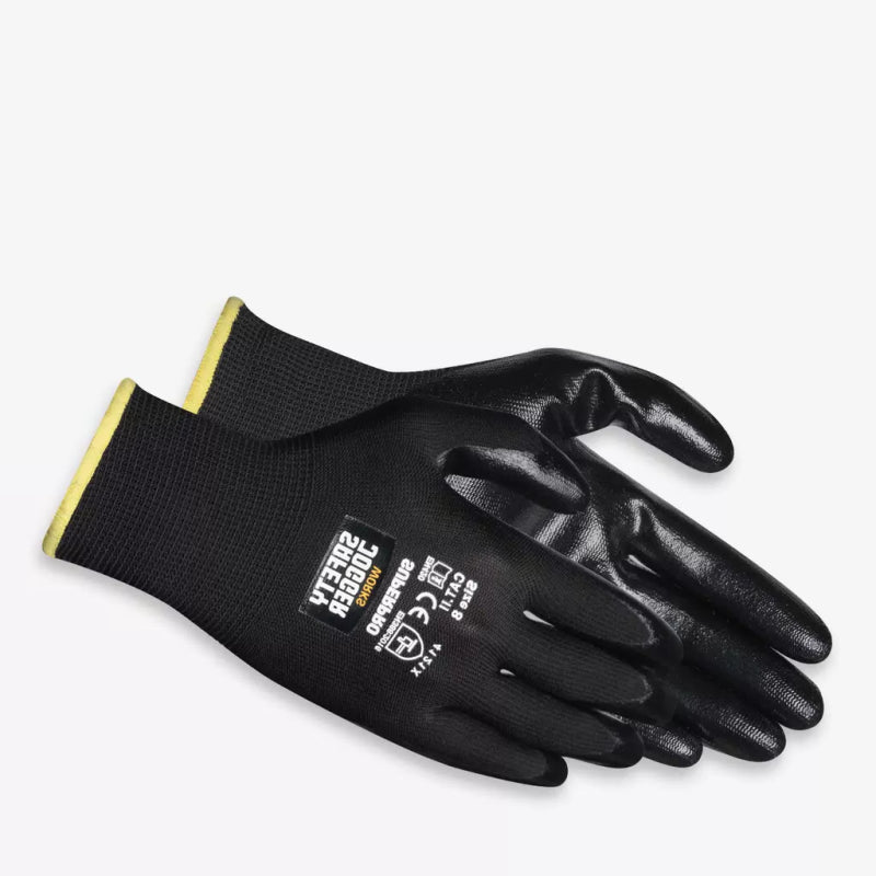 Ty gants de jogging sécurisés superpro 4121x | noir | taille 11 - 00.118.107.11