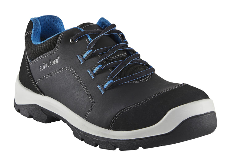 Chaussure de sécurité Blåkläder 2433 s3 basse | noir bleu | taille 40 - 00.183.001.40