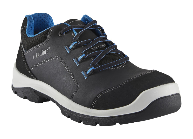 Chaussure de sécurité Blåkläder 2433 s3 basse | noir bleu | taille 47 - 00.183.001.47