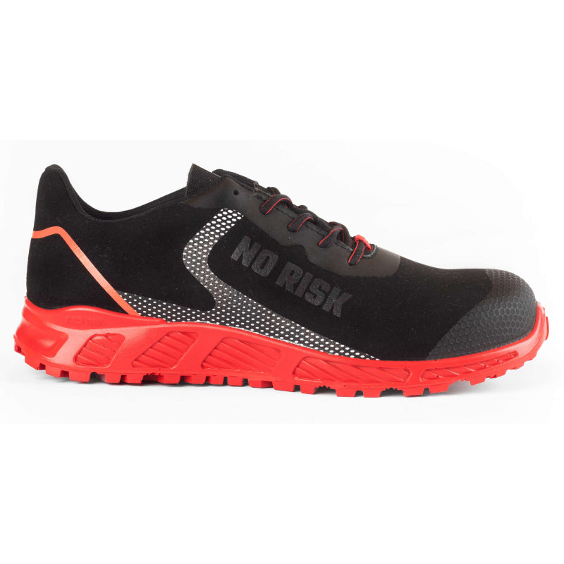 Aucun risque araignée rouge 1247.14 s3 | rouge noir | taille 38 - 5607421016389