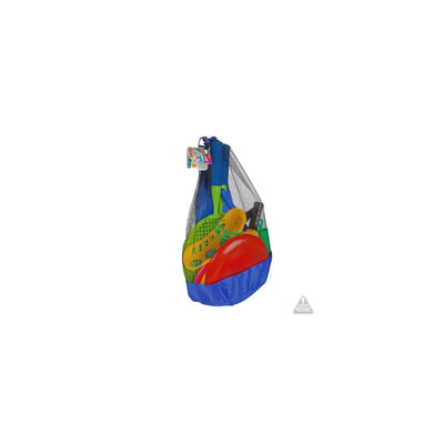 Ensemble de jouets d'extérieur Toi-toys dans un sac de rangement - 15 pièces.