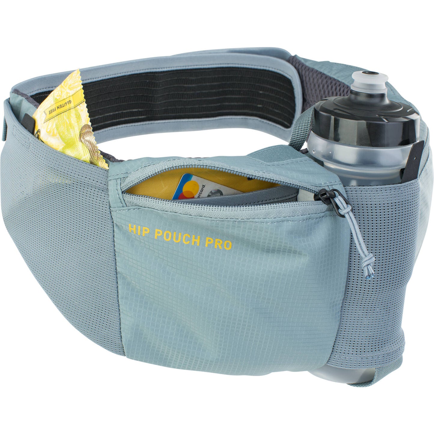 Evoc - hip pochette pro + gourde acier taille unique 1l