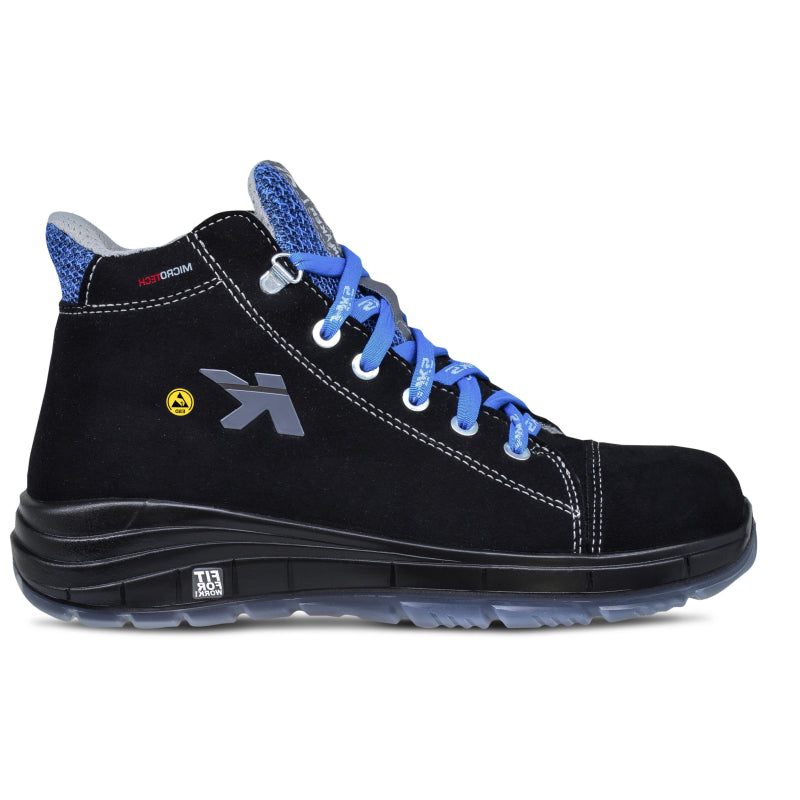 Hks chaussure de sécurité magique 1 m s1 | noir | taille 38 - 00.162.124.38