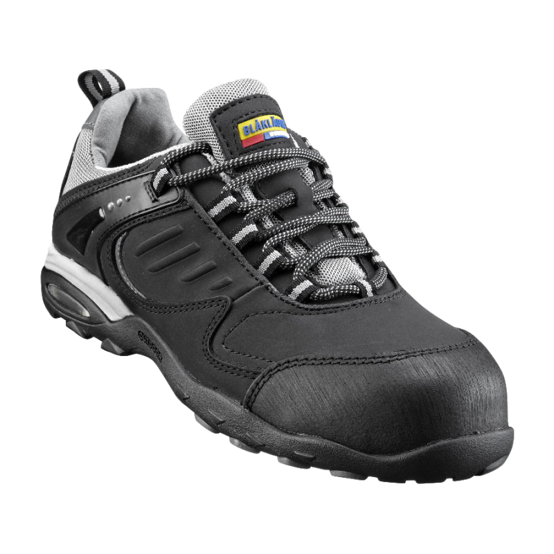 Chaussure de sécurité basse Blåkläder s3 2429 | gris mélangé noir | taille 47 - 7330509380413