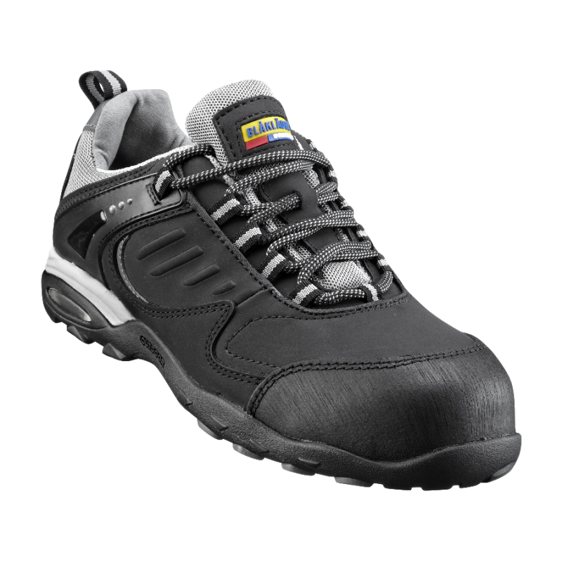 Chaussure de sécurité basse Blåkläder s3 2429 | gris mélangé noir | taille 37 - 7330509380314