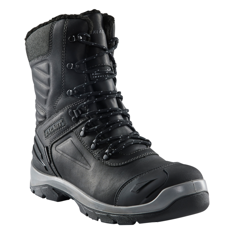 Blåkläder chaussure d'hiver élite haute 2456 | noir noir | taille 35 - 7330509827390