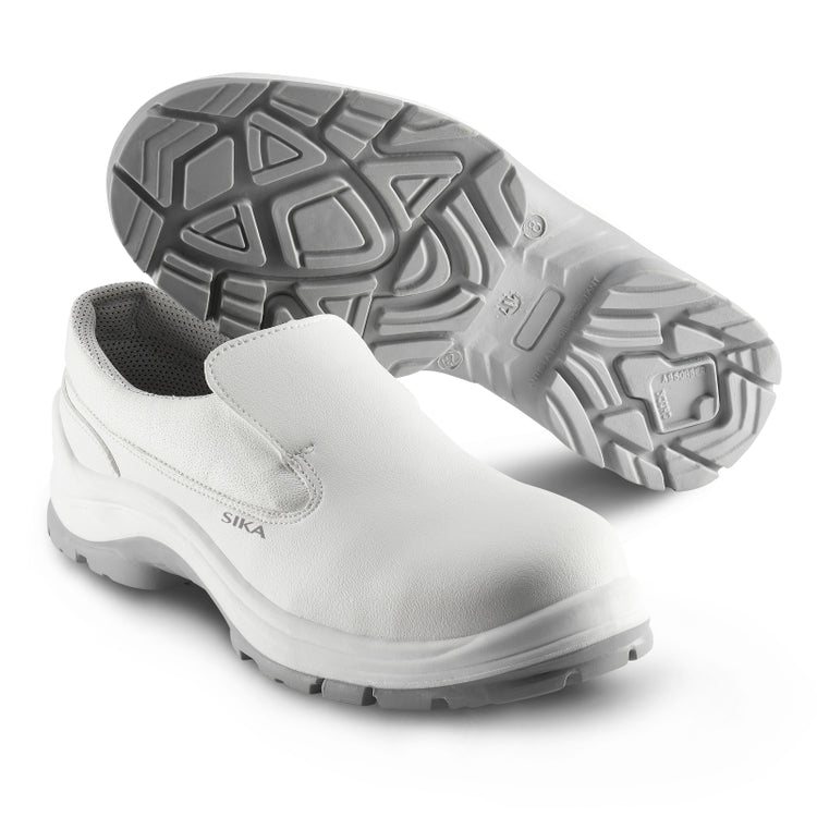 Sika easy low 211 slip-on blanc s2 | blanc | taille 38 - 5703617156096