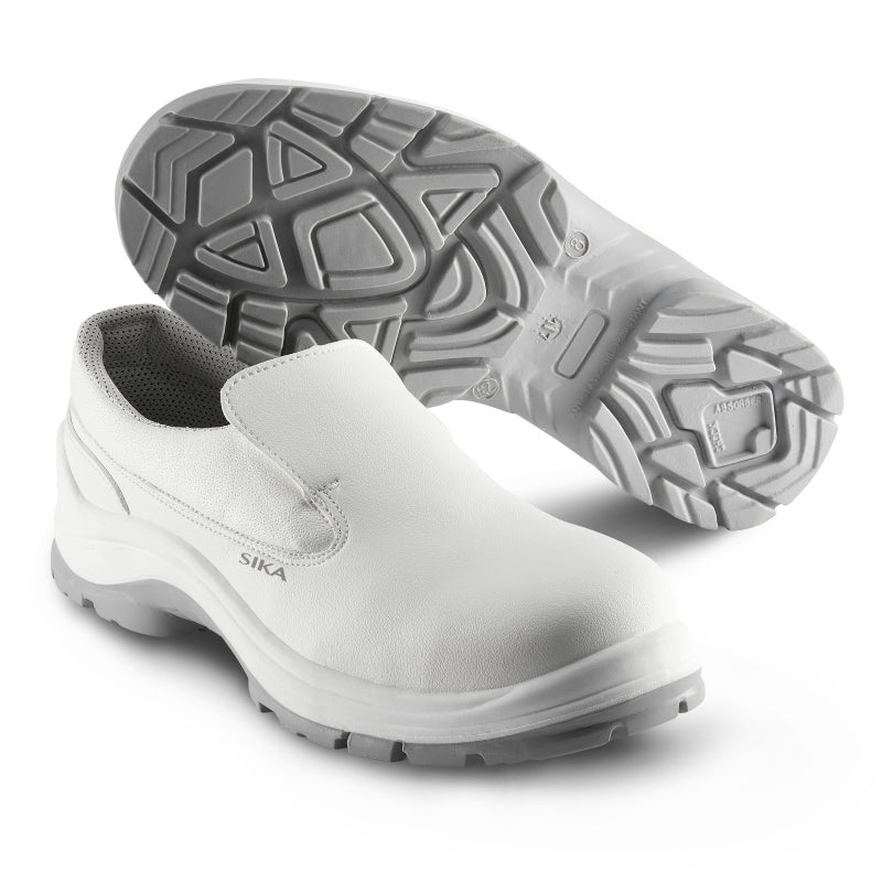 Sika easy low 211 slip-on blanc s2 | blanc | taille 39 - 5703617156102