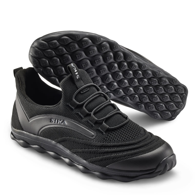 Sika sneaker Leap Bubble 50018 noir | noir | taille 41 - 5703617239843