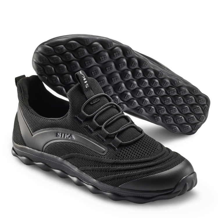 Sika sneaker Leap Bubble 50018 noir | noir | taille 43 - 5703617239867