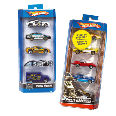 Voitures Hot Wheels, 5e.
