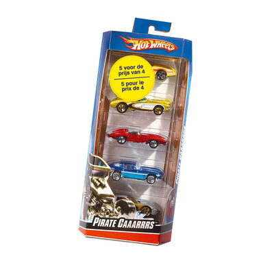 Voitures Hot Wheels, 5e.