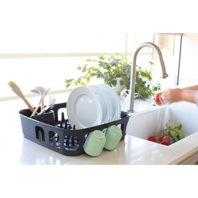 Curver Drain Rack Essentials Anthracite