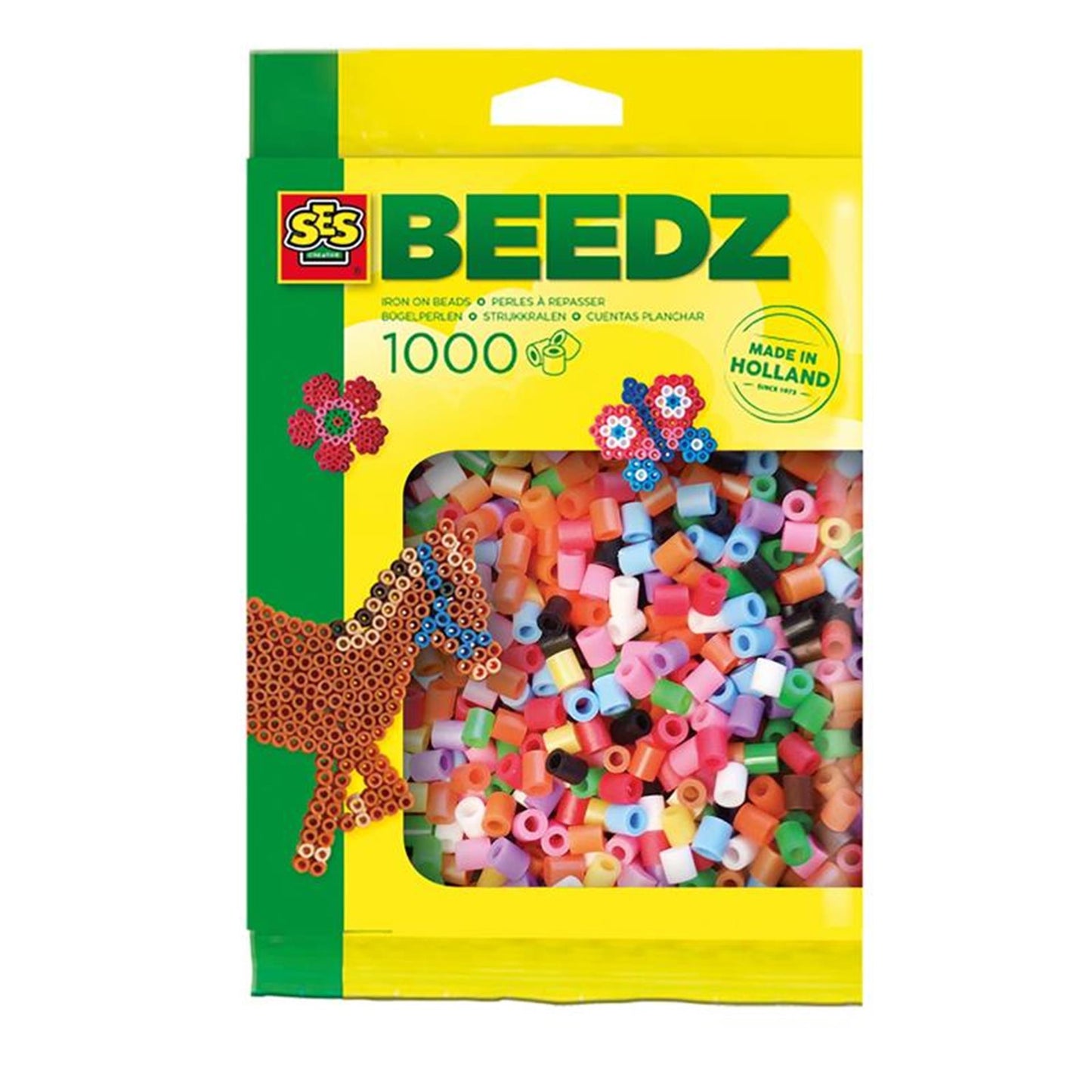SES IRK Perles - Mélanger Basic, 1000st.