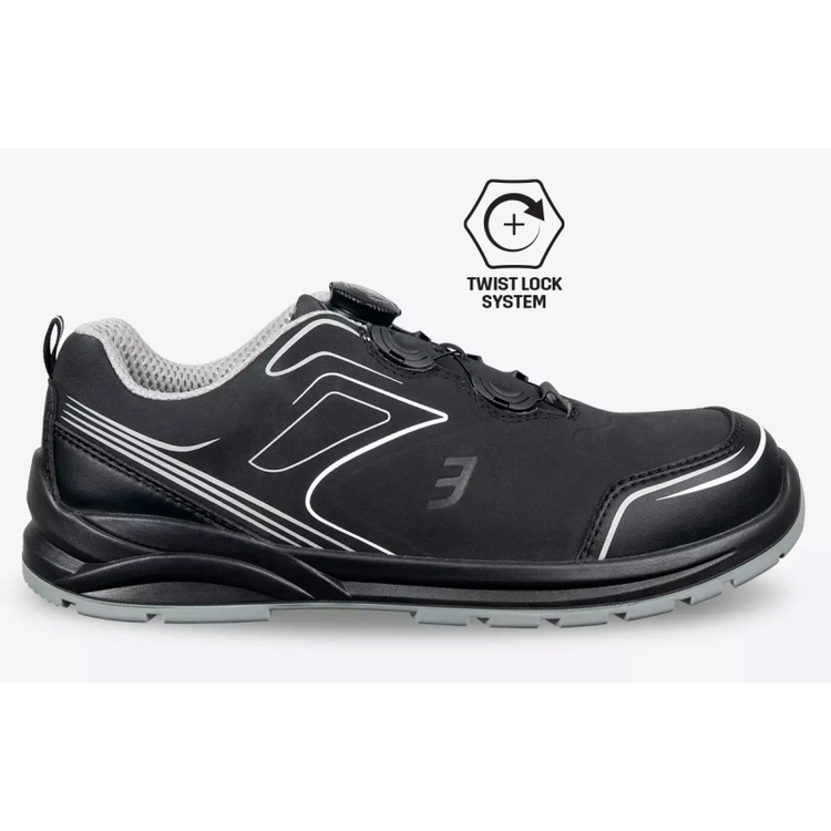 Ty Safe Jogger Cador Low TLS S3 | noir | taille 35 - 5401033387673