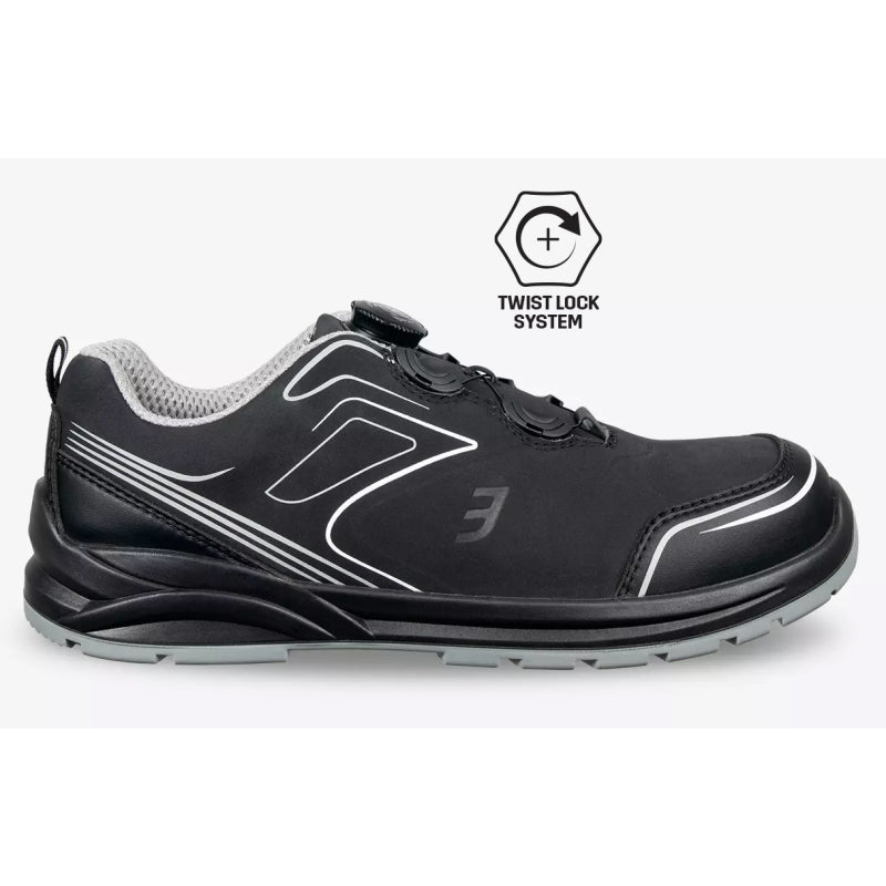 Ty Safe Jogger Cador Low TLS S3 | noir | taille 40 - 5401033387772