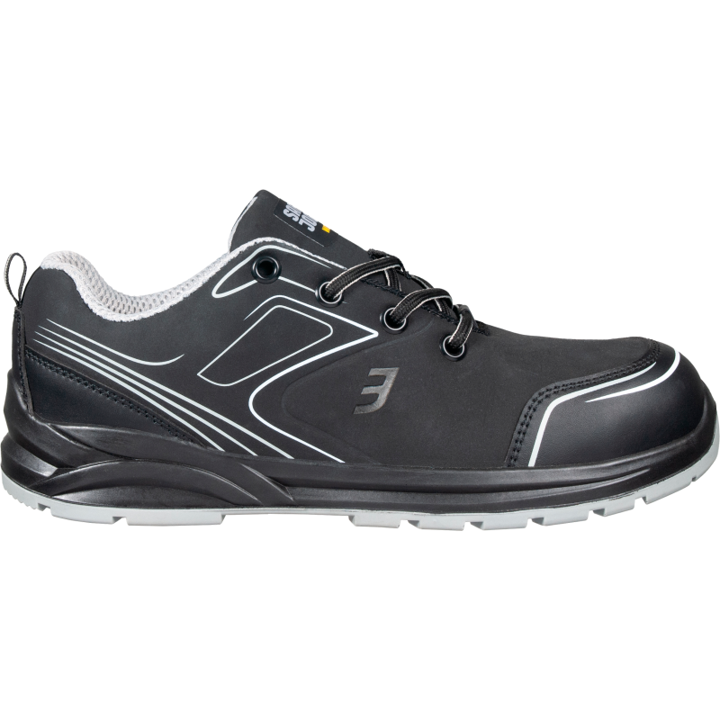 Ty Safe Jogger Cador Low S3 | noir | taille 35 - 5401033435435