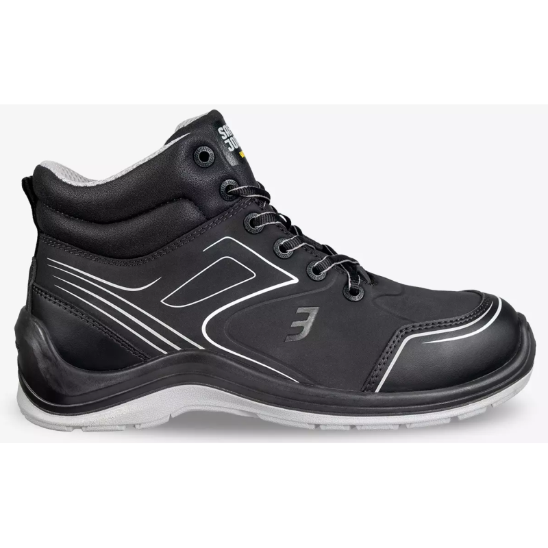 Ty Safe Jogger Flow Mid S3 | noir | taille 35 - 00.118.115.35