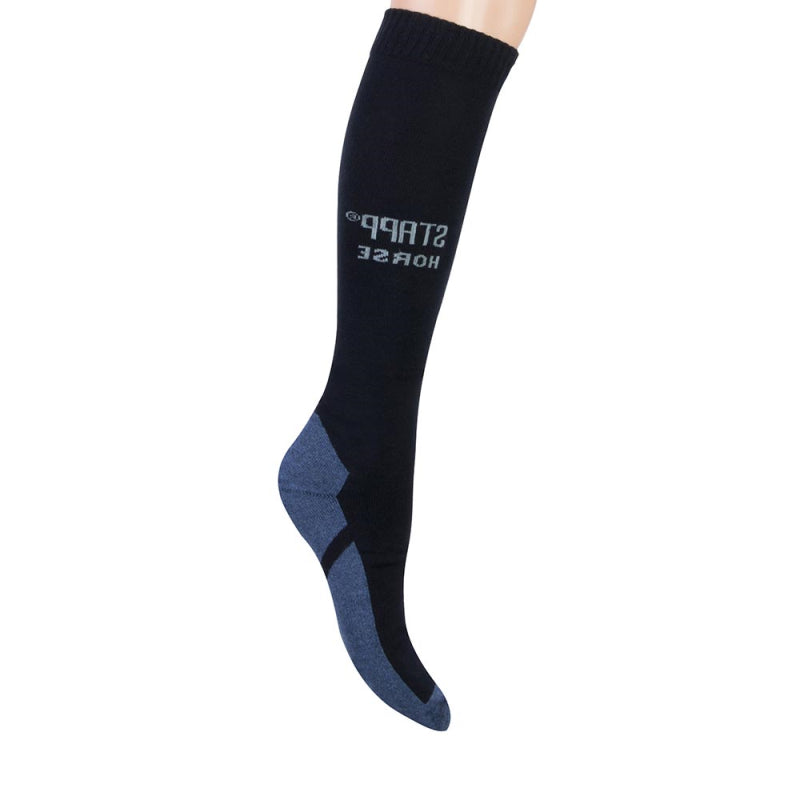 Mi-bas cheval Stapp 33500 | marine 149 | taille 39 - 8714987090535