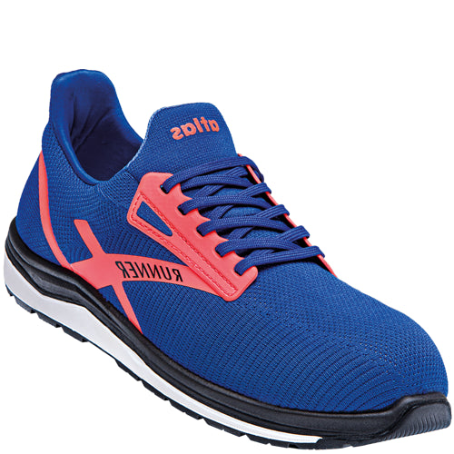 Chaussure de travail Atlas Runner 45 s1p | bleu néon | taille 40 - 4043692434353