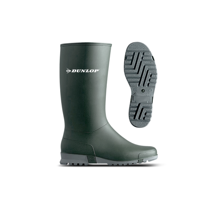 Dunlop k286713 botte de sport vert PVC | vert | taille 31 - 00.036.027.31