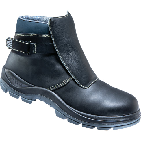 Atlas chaussure de soudage duo soft 775 hi hro s3 | noir | taille 48 - 4043692240022